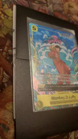 Mint OP07-109 Monkey.D.Luffy OP08 Treasure Rare One Piece TCG English Card - Image 3