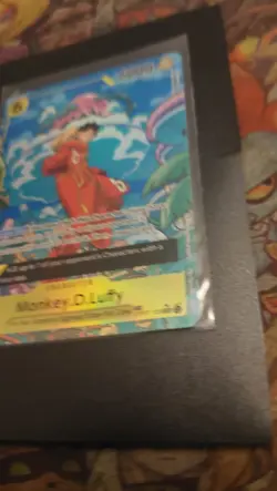 Mint OP07-109 Monkey.D.Luffy OP08 Treasure Rare One Piece TCG English Card - Image 4