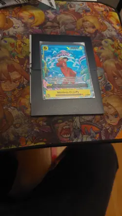 Mint OP07-109 Monkey.D.Luffy OP08 Treasure Rare One Piece TCG English Card - Image 5