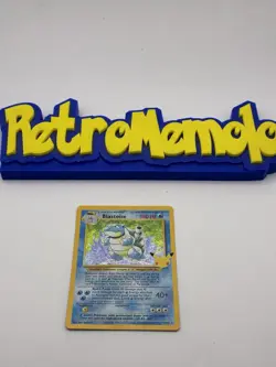 Pokemon TCG Blastoise Celebrations Classic Collection Card 2/102 - Image 1