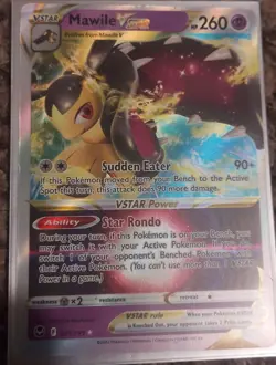 Mawile VSTAR 071/195 Silver Tempest Ultra Rare Holo Pokemon TCG Card NM - Image 1