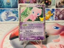 Mew ex 88/92 Celebrations 25th Anniversary Classic Collection Pokemon Card NM - Image 1