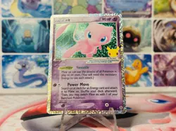 Mew ex 88/92 Celebrations 25th Anniversary Classic Collection Pokemon Card NM - Image 2