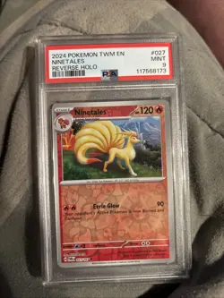 Pokemon 2024 S&V Twilight Masquerade Ninetales Reverse Holo Foil Card 27/167 - Image 1