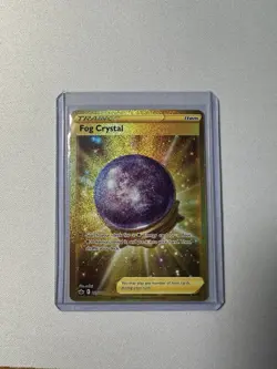 Pokemon TCG Fog Crystal Chilling Reign Holo Card 227/198 - Image 1