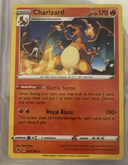 Pokemon TCG Charizard Vivid Voltage Regular Rare Card 025/185🔥🔥☄ - Image 1