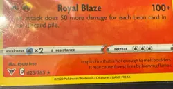 Pokemon TCG Charizard Vivid Voltage Regular Rare Card 025/185🔥🔥☄ - Image 2