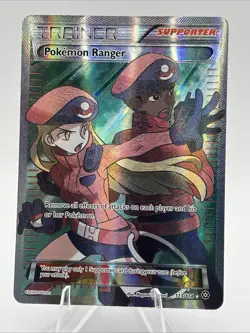 Pokemon TCG Ranger Steam Siege Full Art Ultra Rare Card 113/114 2016 LP/MP - Image 1