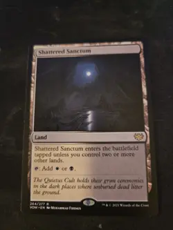 Shattered Sanctum Innistrad: Crimson Vow #264 NM Regular Card - Image 1