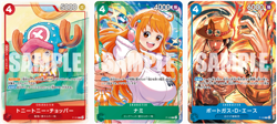 PSL ONE PIECE Card Game McDonald's Promo Set 2025 Luffy Nami Ace Shanks Japanese - Image 2