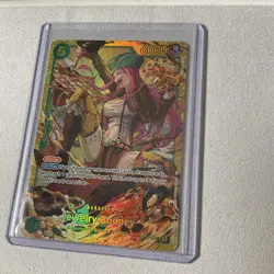 One Piece Card Game - Jewelry Bonney OP12-118 (English) | Foil - Image 1