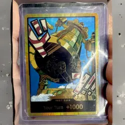 DON!! Card Kalgara Gold PRB-02 FROM GODPACK THE BEST vol.2 One Piece ENGLISH - Image 1