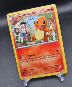 Charmander #RC3/RC32 - Radiant Collection Pokemon Card - NM+ - Image 1