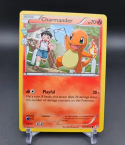 Charmander #RC3/RC32 - Radiant Collection Pokemon Card - NM+ - Image 2