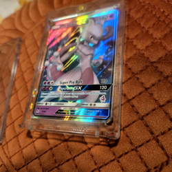 Mewtwo GX 31/68 Hidden Fates NM Ultra Rare Pokemon Card - Image 3