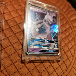 Mewtwo GX 31/68 Hidden Fates NM Ultra Rare Pokemon Card - Image 4