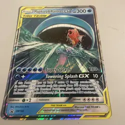 Magikarp Wailord GX Jumbo Promo Pokemon Oversized Card SM166 Holo - Image 2