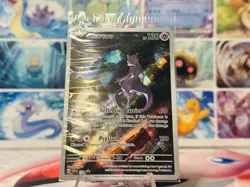 MEWTWO SVP 052 Scarlet Violet 151 Promo Illustration Rare Pokemon Card SEALED - Image 2