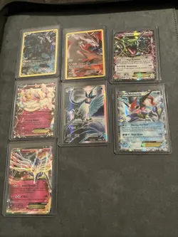 Pokemon TCG 7 CARD LOT - Image 1