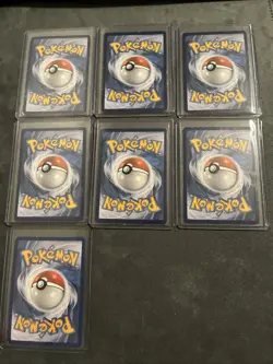 Pokemon TCG 7 CARD LOT - Image 5