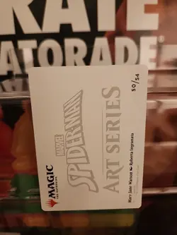 Mary Jane Watson Art Card Art Series: Marvel's Spider-Man Regular - Image 2