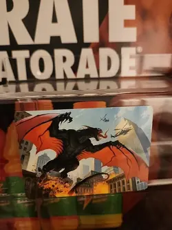 Grendel, Spawn of Knull Art Card Art Series: Marvel's Spider-Man Regular - Image 1