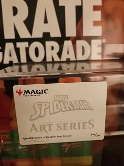 Grendel, Spawn of Knull Art Card Art Series: Marvel's Spider-Man Regular - Image 2