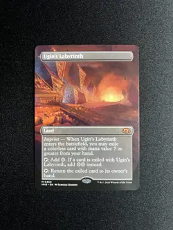 Ugin’s Labyrinth (MH3 359) - Borderless - Non-Foil - Near Mint - MTG - Image 1