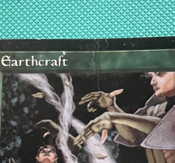 Earthcraft - Tempest - MTG - Magic the Gathering - Reserved List - Image 3