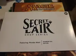 Secret Lair Phoebe Wahl - Rainbow Foil Edition - Sealed - MTG - Image 1
