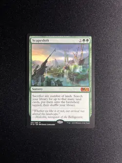 Scapeshift (M19 201) - Core Set 2019 - Non-Foil - Near Mint - MTG - Image 1