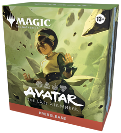 MTG Avatar Last Airbender PreRelease Kit Toph Green BOX Magic The Gathering PRE - Image 1