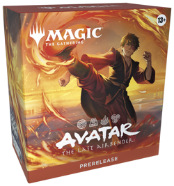 MTG Avatar Last Airbender PreRelease Kit Zuko Red BOX Magic The Gathering PRE - Image 1
