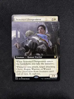 Mtg - Seasoned Dungeoneer (Extended Art) Battle for Baldur's Gate - Image 1