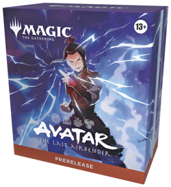 MTG Avatar Last Airbender PreRelease Kit Azula Black BOX Magic The Gathering PRE - Image 1