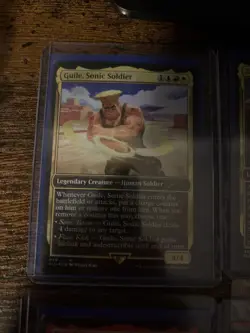MTG Secret Lair x Street Fighter Foil Edition Full Set Lot Magic The Gathering - Image 2