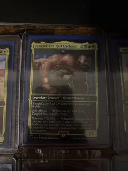 MTG Secret Lair x Street Fighter Foil Edition Full Set Lot Magic The Gathering - Image 3