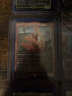 MTG Secret Lair x Street Fighter Foil Edition Full Set Lot Magic The Gathering - Image 5