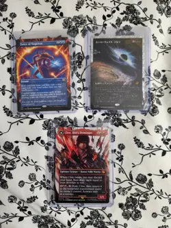 Magic The Gathering Force of Negation Clive Sothera Fracture Foil MTG Card Lot - Image 1
