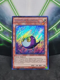 Yugioh Rainbow Kuriboh MP14-EN188 Secret Rare 1st Edition NM Euro - Image 1