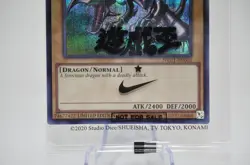 ⏯ Yugioh Red-Eyes Black Dragon Nike Worlds Promo Collaboration 2025 NKC1-EN002 - Image 4