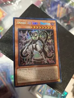 Yugioh Doom of Dimensions - DoomZ XII Zero - Drastea - Secret Rare - DOOD-EN008 - Image 1