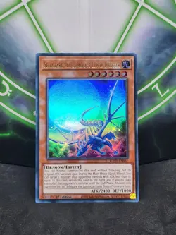 Yugioh Seleglare the Luminous Lunar Dragon ROTD-EN087 Ultra Rare 1st Edition NM - Image 1