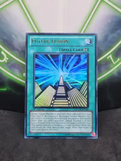 Yugioh Future Fusion RYMP-EN064 Ultra Rare 1st Edition LP - Image 1