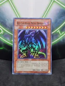 Yugioh Red-Eyes Black Metal Dragon PP01-EN015 Super Rare NM - Image 1
