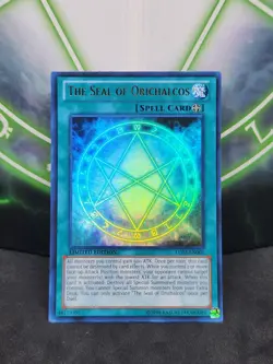 Yugioh The Seal of Orichalcos LC03-EN001 Ultra Rare Limited Edition NM - Image 1