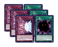 Yugioh! Yugioh! Fiend/Zombie Support MZTM-EN (Rare) 1st Ed - Image 1