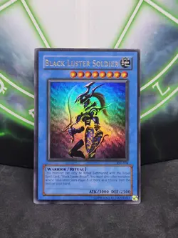 Yugioh Black Luster Soldier SYE-024 Ultra Rare Unlimited MP - Image 1