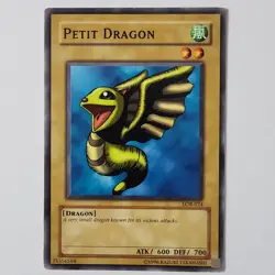 Petit Dragon - LOB-024 - HP - Common - Unlimited - Yugioh - 2010 Reprint - Image 1