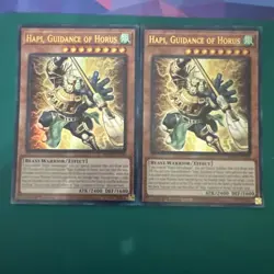 2x Hapi, Guidance of Horus MP24-EN234 Ultra Rare 1st Edition Near Mint Yugioh - Image 1